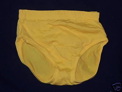 D3 560 Gold Cheerleading Briefs (Spankies)  