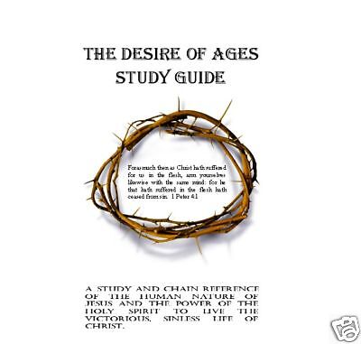 The Desire of Ages Study Guide  