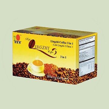 2Pk Lingzhi 3 in 1 Organic Ganorderma Coffee Reishi  