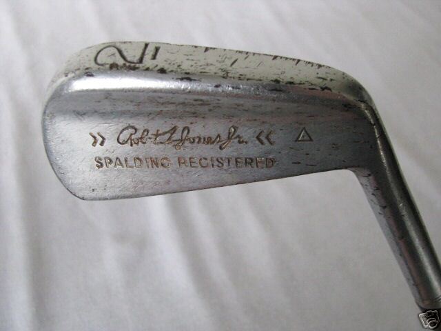 VINTAGE BOBBY ROBERT JONES SPALDING PLAYABLE GOLF CLUB  