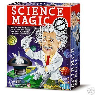 Science Magic 20 Tricks 4M Principles of Science  