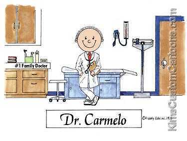 CUTE* Personalized Doctor Cartoon Great Gift Idea  