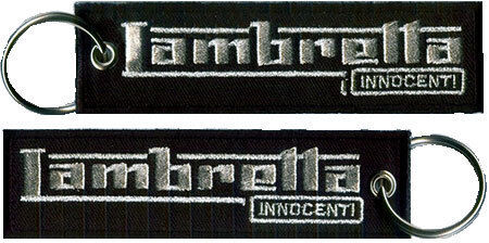 LAMBRETTA Innocenti Key Chain/ Fob, Mods, Scooters  