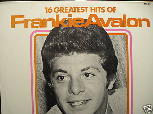 FRANKIE AVALON 16 Greatest Hits Vinyl Lp MINT Record  