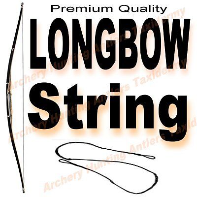 68 AMO LONGBOW BOWSTRING Archery 14 STRAND B 50 STRING  