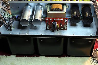 McIntosh MC240 MC 240 Check and Power Supply Rebuild  