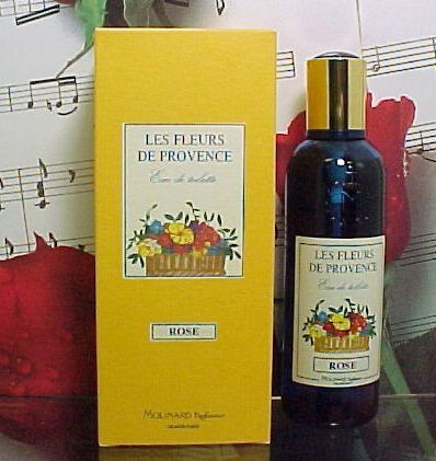 Rose Les Fleurs De Provence edt spray 100ml. Molinard  