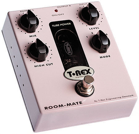 Rex Roommate Tube Reverb Pedal  