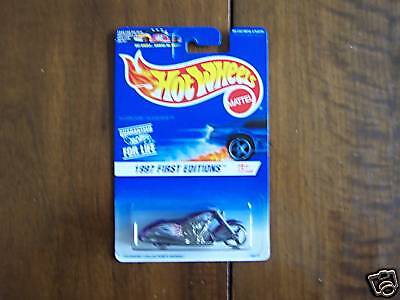 1997 HOT WHEELS FIRST EDITION #519 SCORCHIN SCOOTER  