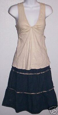 NWT Sz7 KARMA Tiered Skirt & NWT SzM TOMMY Jeans Tank  