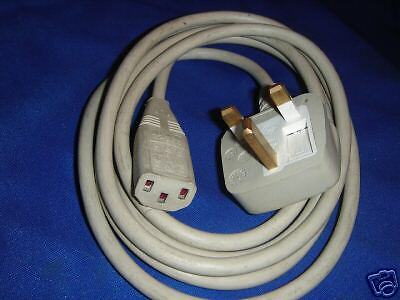 United Kingdom/Ireland Cordset w/C13 #86240150 PANEL CO  