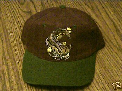 Custom made catfish,catfishing ,fishing cap,fishing hat  
