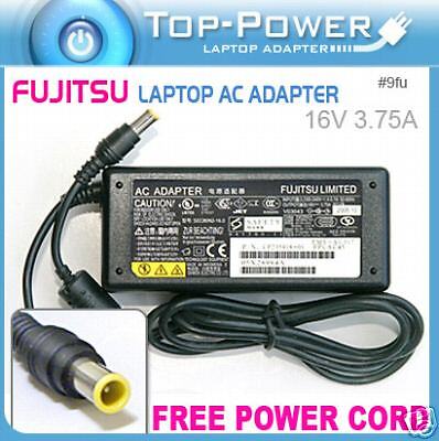 Fujitsu AC Adapter 4 Lifebook P1510D P1610 U810 charger  