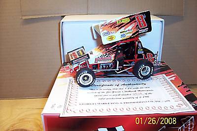 Die Cast Sprint Car Joe Gaerta #8h by GMP  