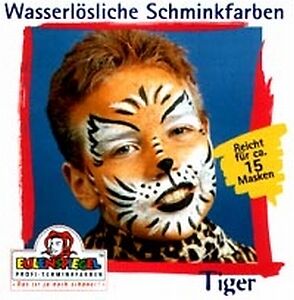 TIGER, THEATERSCHMINKE, PROFI SCHMINKE, KINDERSCHMINKE  