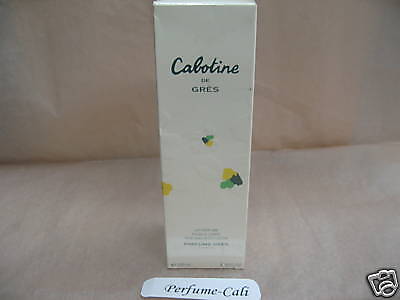 CABOTINE De GRES 6.7 oz / 200 ML Perfumed Body Lotion  