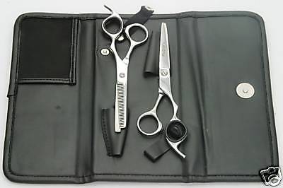 Hair Cutting Shears Scissors with Free Case 2pcs set  