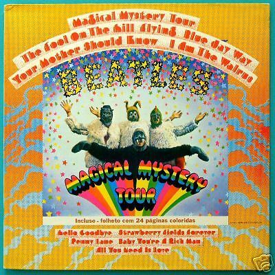 LP THE BEATLES MAGICAL MYSTERY TOUR ROCK BEAT 67 BRAZIL  