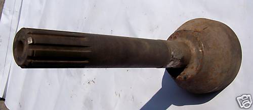   stub half axle shaft napco axle 400 SERIES LULL FORKLIFT  