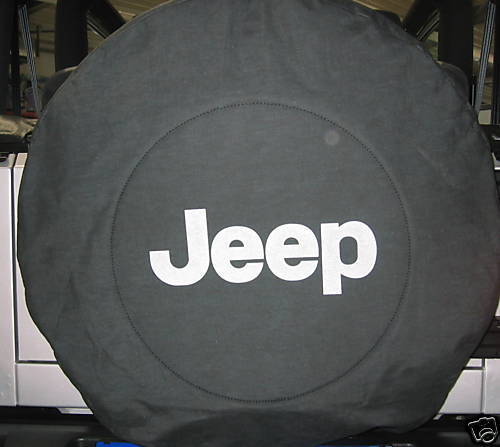 Reserveradabdeckung JEEP Wrangler