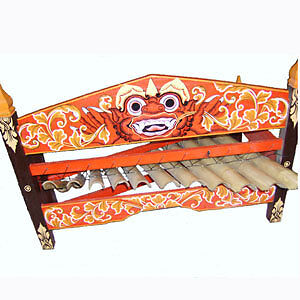 Tingklik   Rindik   Balinese   Gamelan Jegog   Dragon  