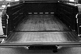 82 93 Chevy S 10 & GMC S 15 Bed Mat Long/Short Box  