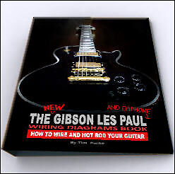 Gibson Les Paul Sprague Bumblebee Capacitor Book on CD  