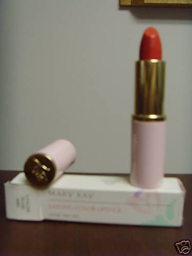 Mary Kay GINGER PEARL Lasting Color Lipstick RaRe RND  