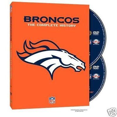 History of the DENVER BRONCOS DVD Video  