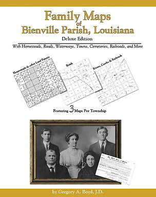 Louisiana Bienville Parish Genealogy Deeds Maps